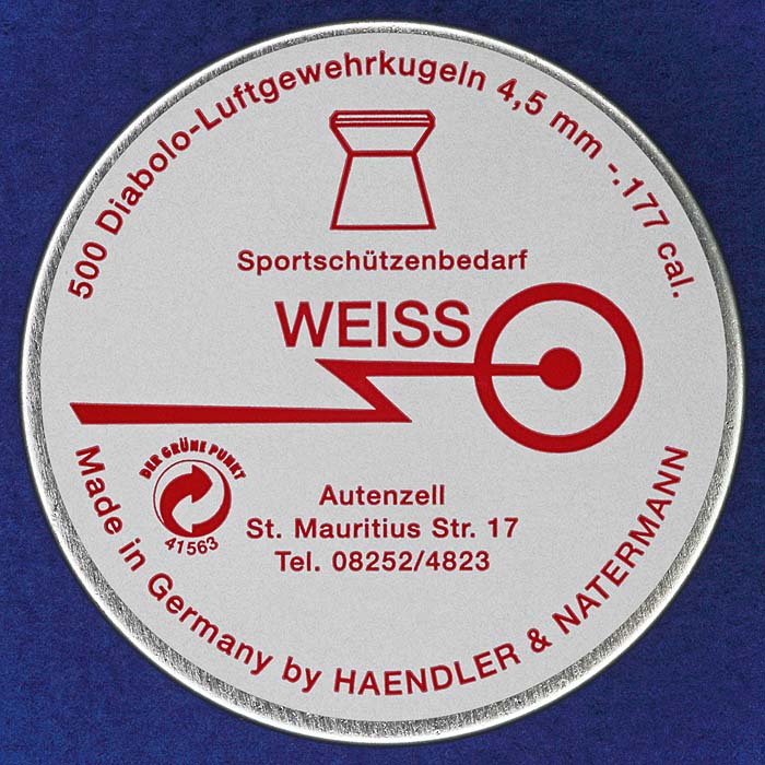 Weiss_Luftgewehrkugeln_177_PelletContainer