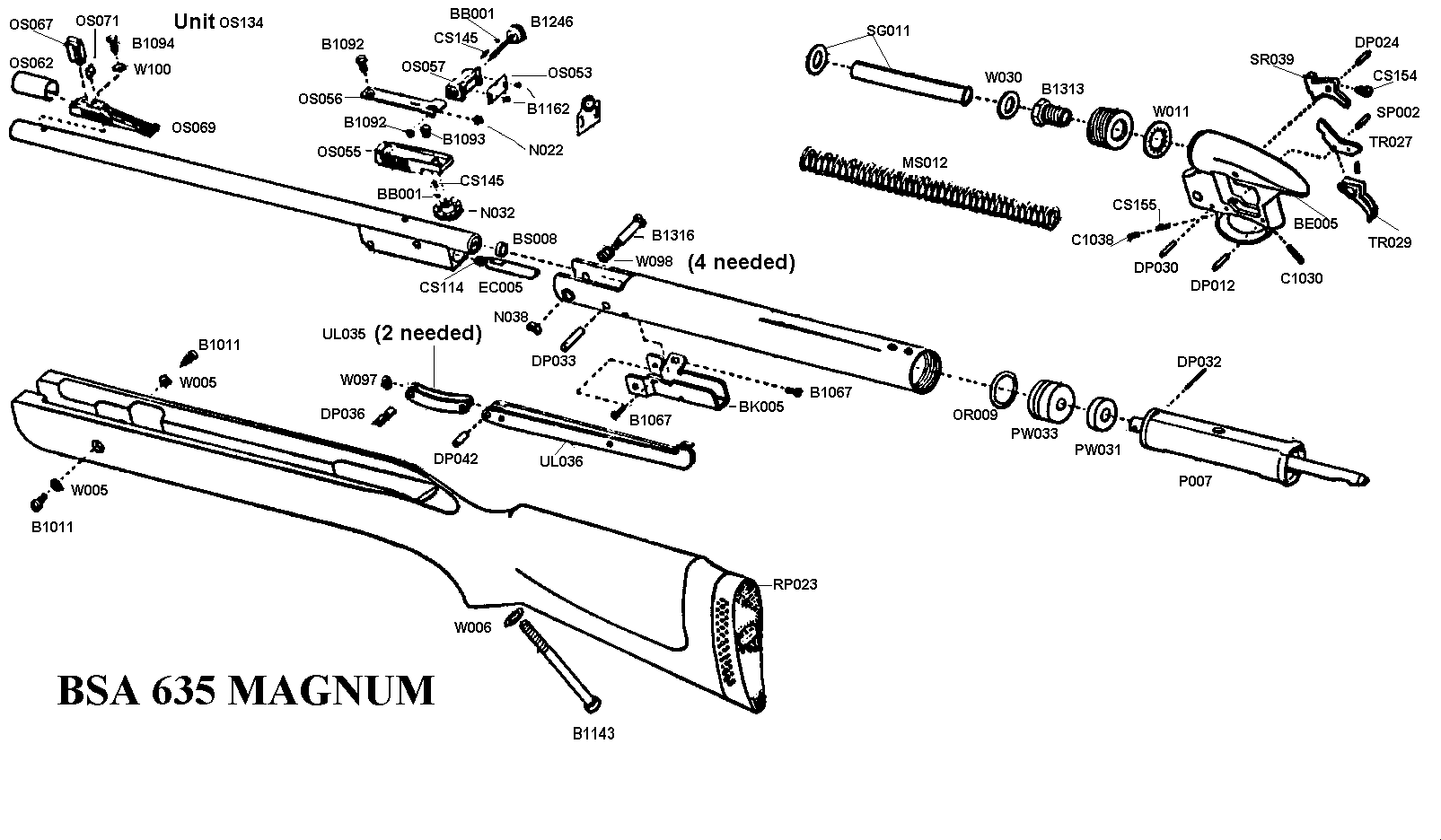 635 Magnum
