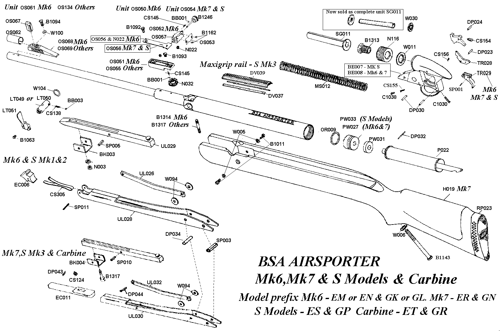 Airsporter Mk6