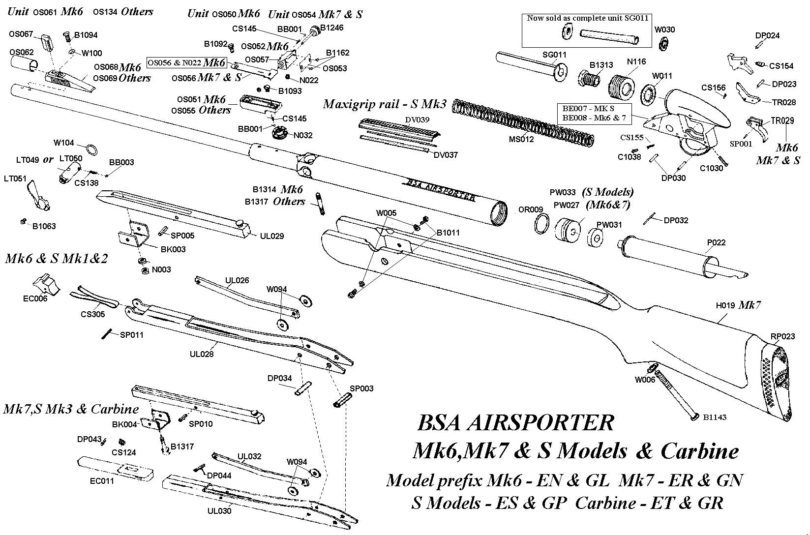 Airsporter Mk7