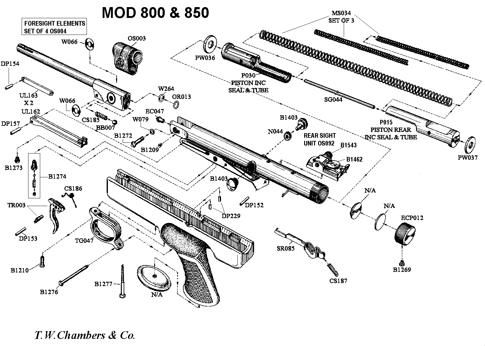 Mod 800 & 850