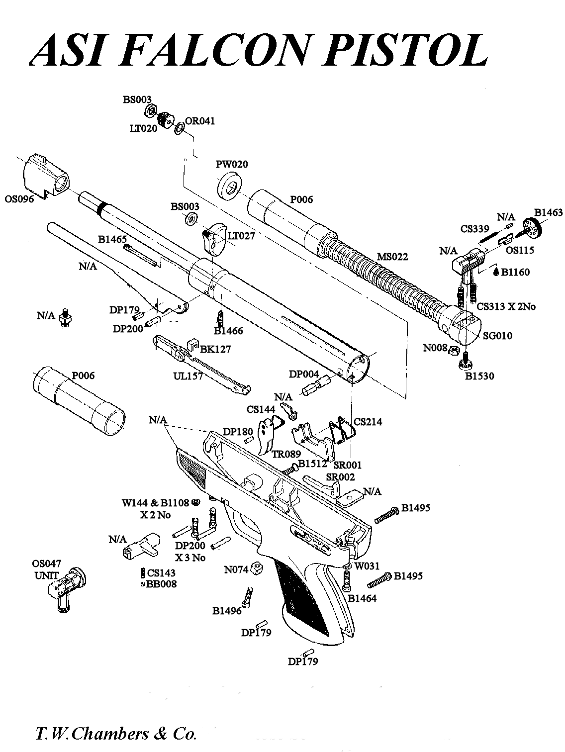 Falcon Pistol