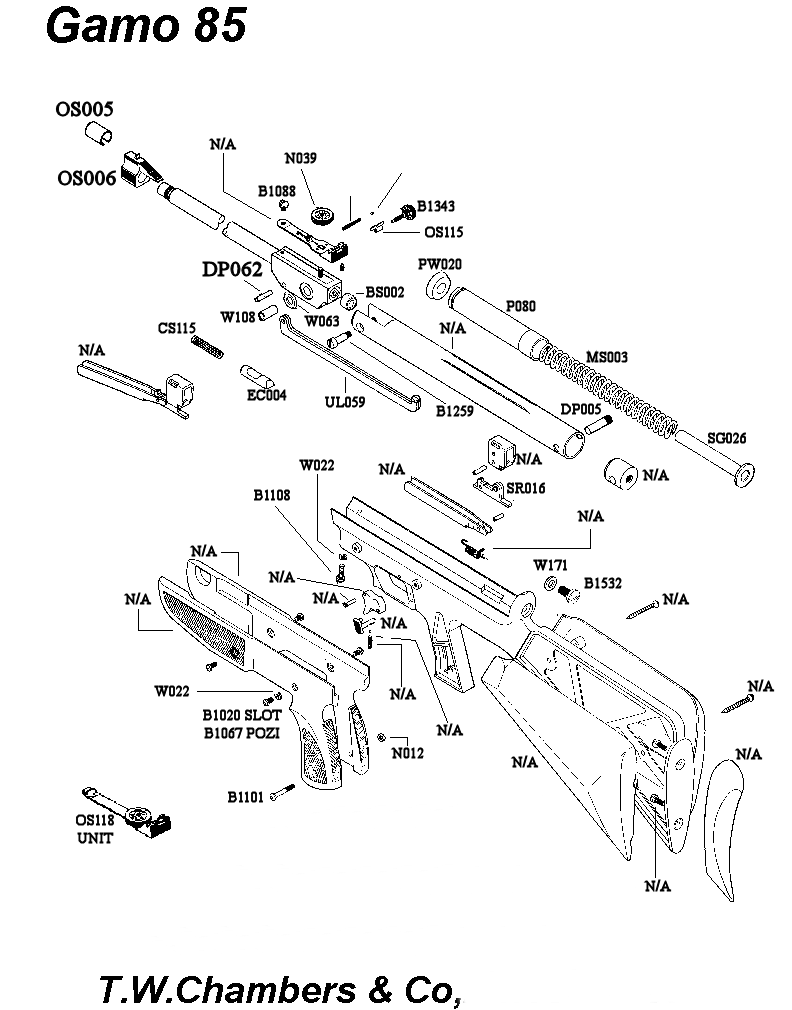 Gamo 85