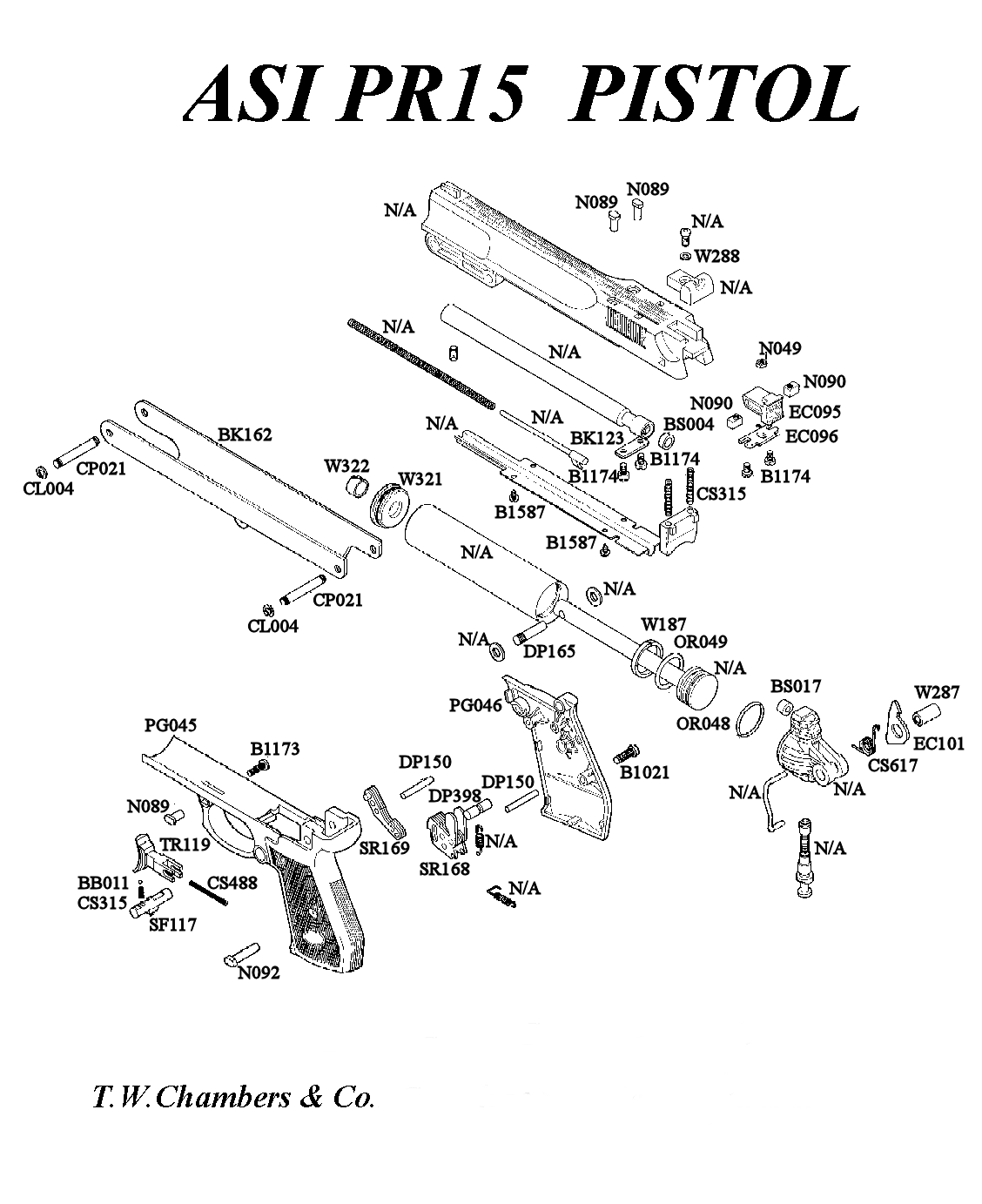 PISTOL PR15