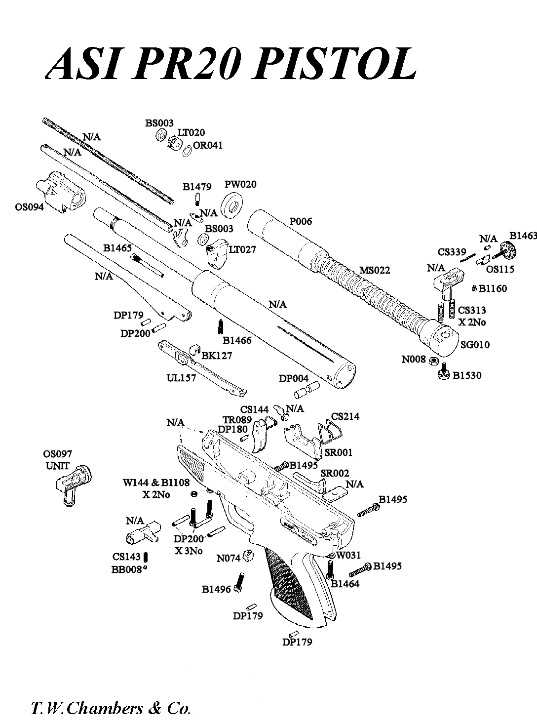 R20 Pistol