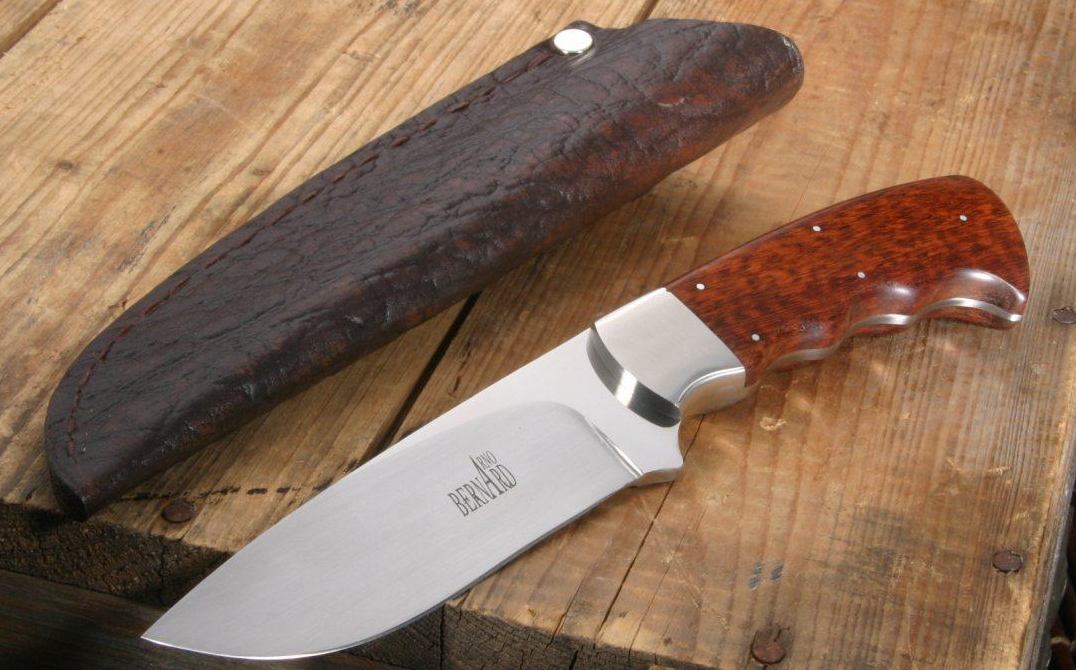 Arno Bernard Snakewood Hunting Knife