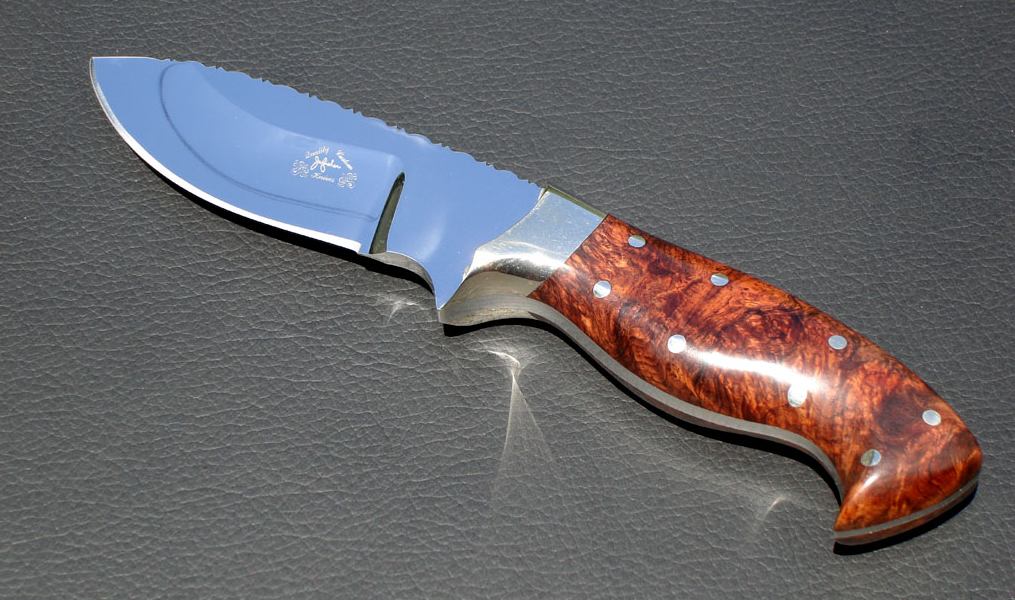 Custom Hunting Knife by Jay Fisher