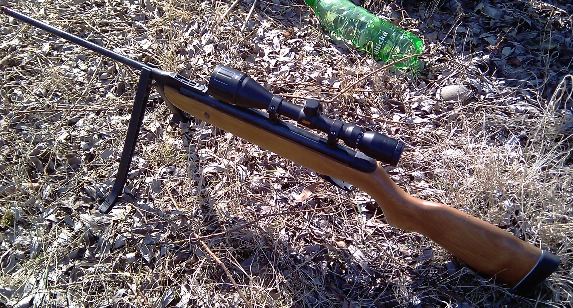 Prvá verzia Gamo610 .177