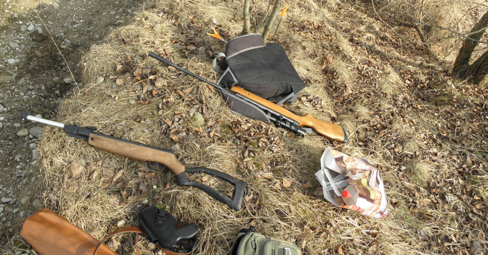 naše stanovisko,Gamo610 .22 bez optiky už a .177 s tlmičom prvým