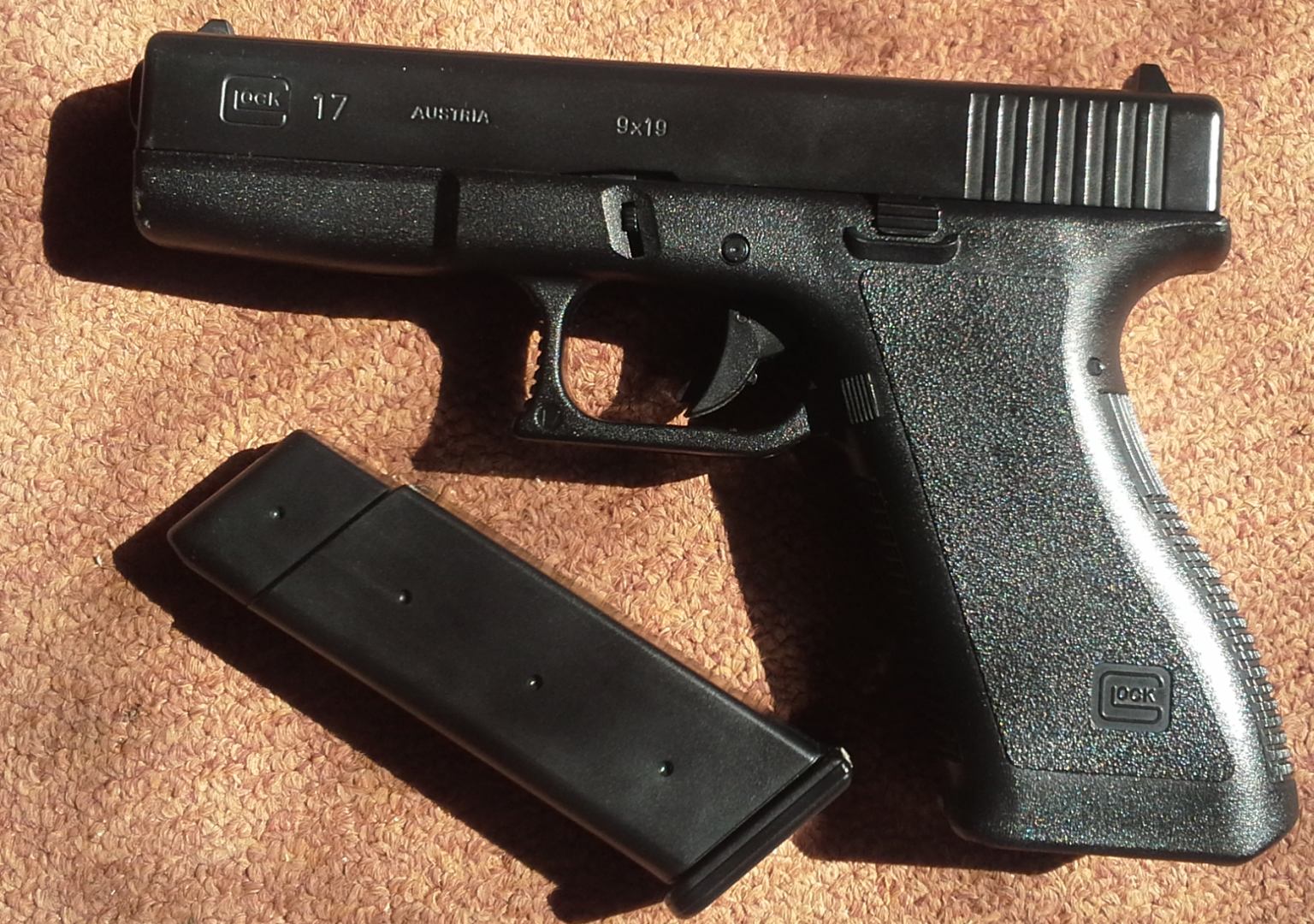 Glock 17 od Tokyo Marui ručná