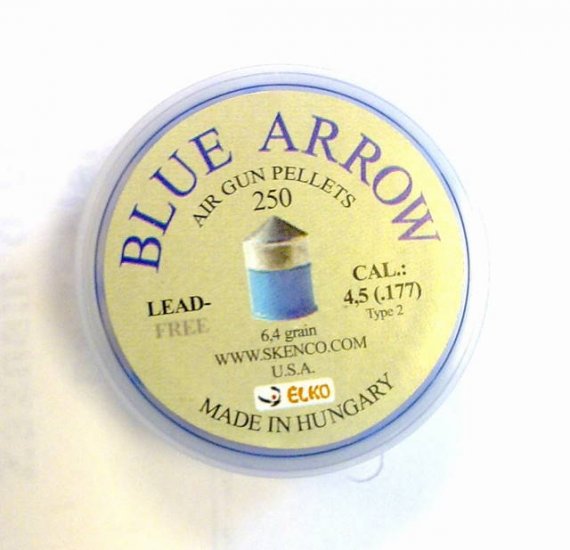 Blue Arrow