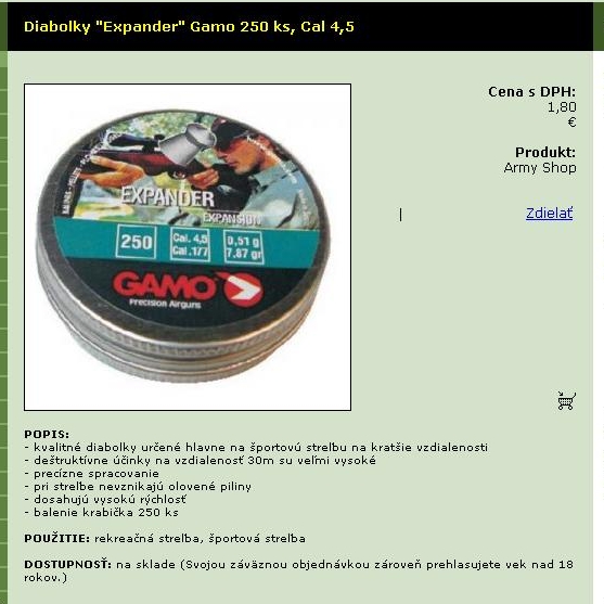 Gamo Expander