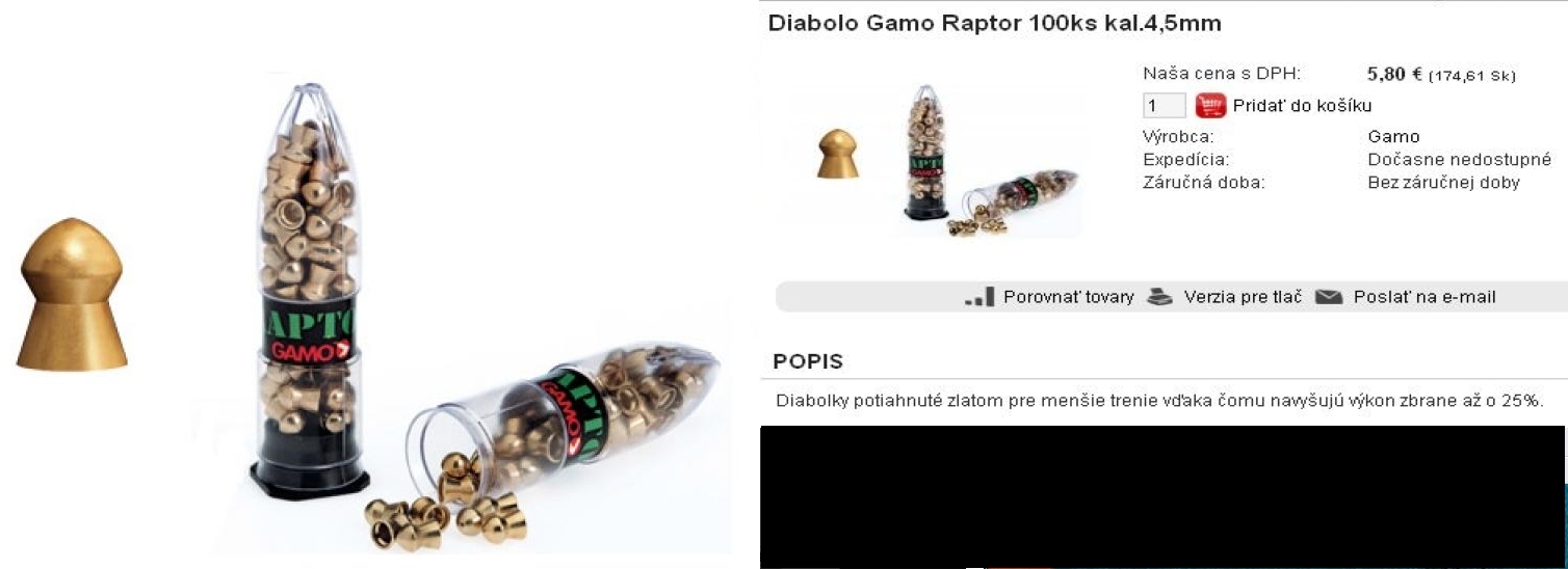 Gamo Raptor