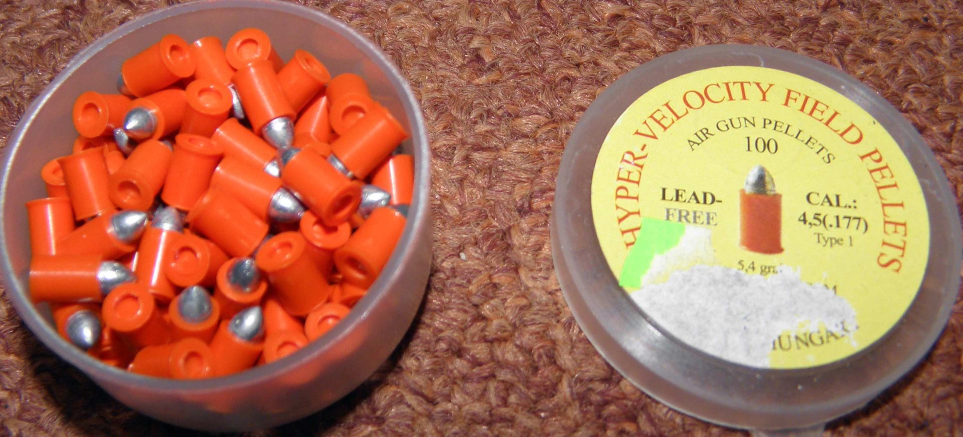 Hyper-Velocity Field 4.5mm