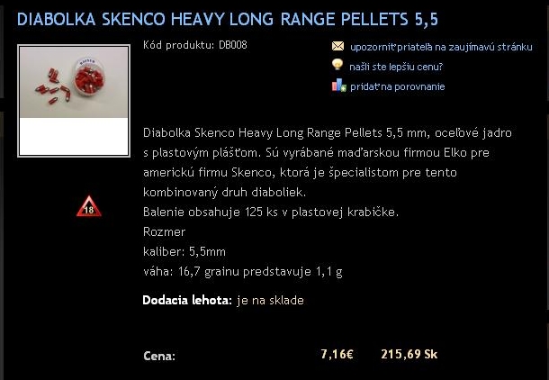 Skenco Heavy Long Range