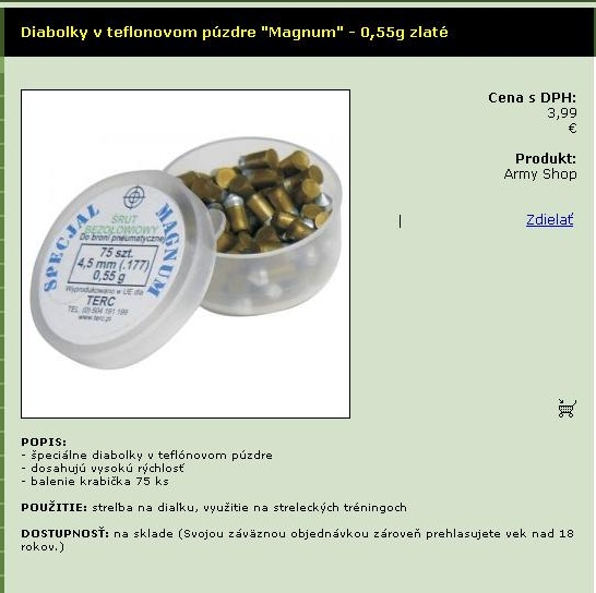 Specjal Magnum Teflon