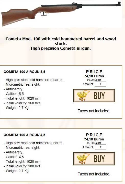 Cometa Mod.100