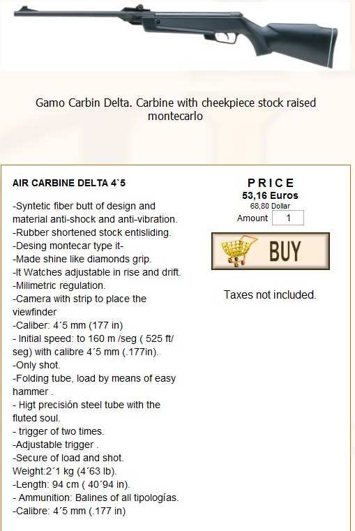 Gamo Carbin Delta