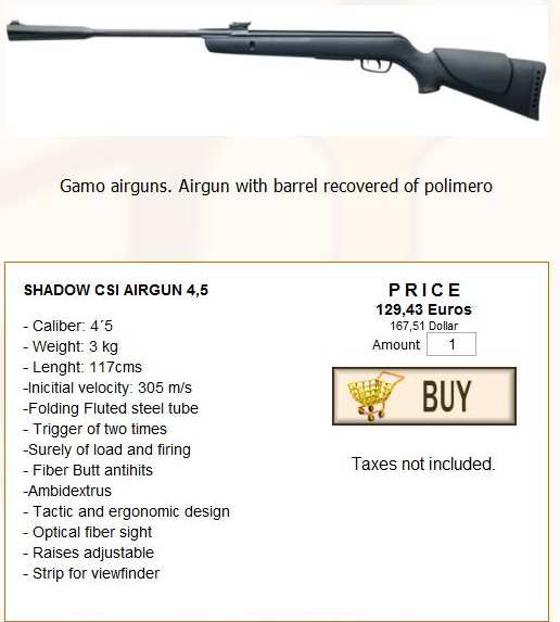 Gamo Shadow CSI