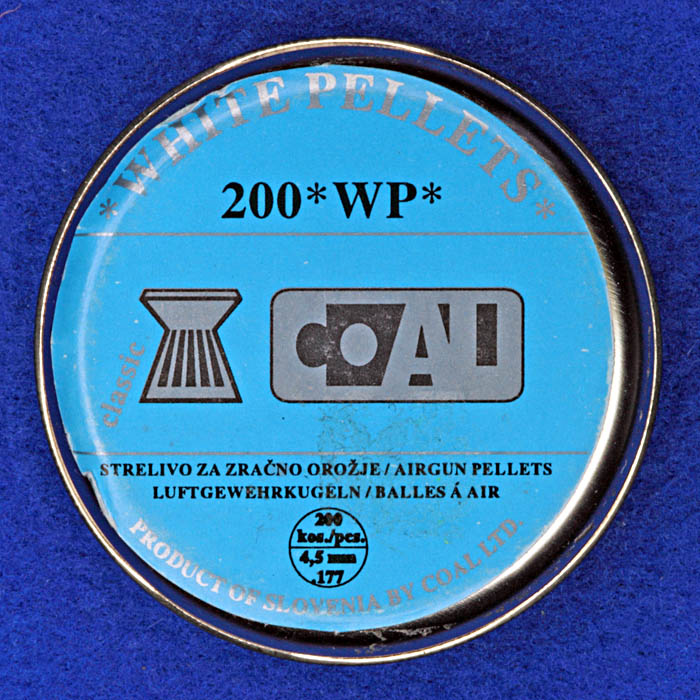 COAL_WhitePelletClassic_177_PelletContainer
